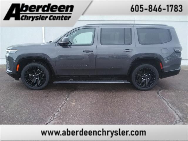 2026 Wagoneer Grand Wagoneer GRAND WAGONEER LIMITED RESERVE 4X4