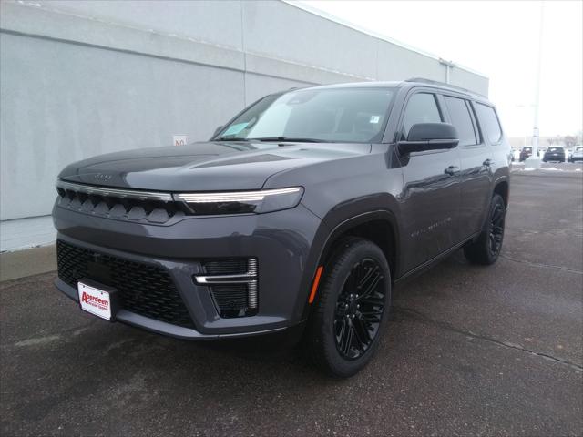 2026 Wagoneer Grand Wagoneer GRAND WAGONEER LIMITED RESERVE 4X4