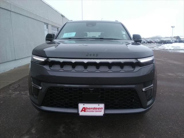 2026 Wagoneer Grand Wagoneer GRAND WAGONEER LIMITED RESERVE 4X4