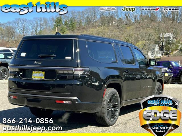 2026 Wagoneer Grand Wagoneer GRAND WAGONEER L LIMITED RESERVE 4X4