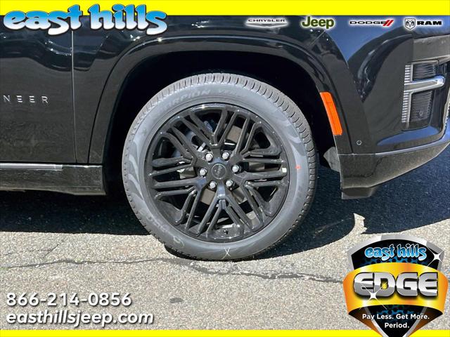 2026 Wagoneer Grand Wagoneer GRAND WAGONEER L LIMITED RESERVE 4X4