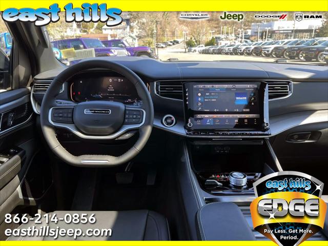 2026 Jeep Grand Wagoneer Limited Reserve 4x4