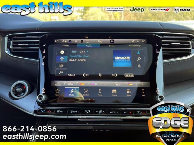 2026 Jeep Grand Wagoneer Limited Reserve 4x4