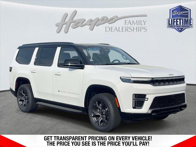 2026 Wagoneer Grand Wagoneer GRAND WAGONEER UPLAND 4X4