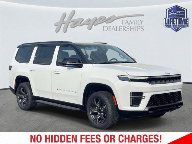 2026 Wagoneer Grand Wagoneer GRAND WAGONEER UPLAND 4X4