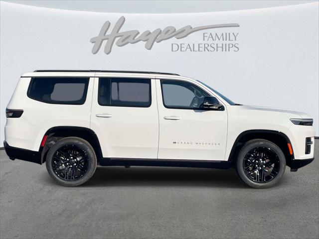 2026 Wagoneer Grand Wagoneer GRAND WAGONEER LIMITED RESERVE 4X4