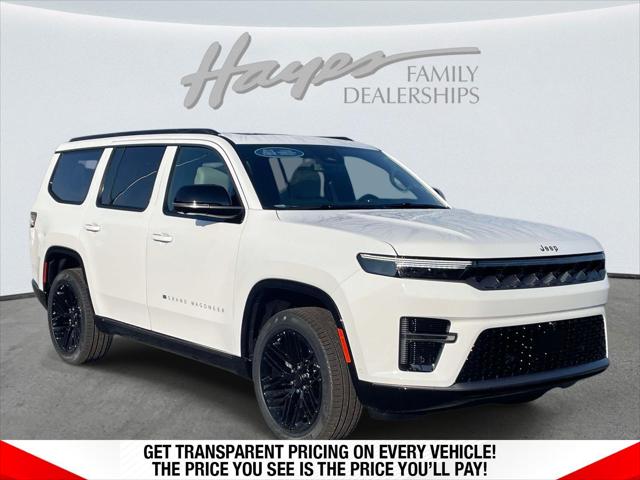 2026 Wagoneer Grand Wagoneer GRAND WAGONEER LIMITED RESERVE 4X4