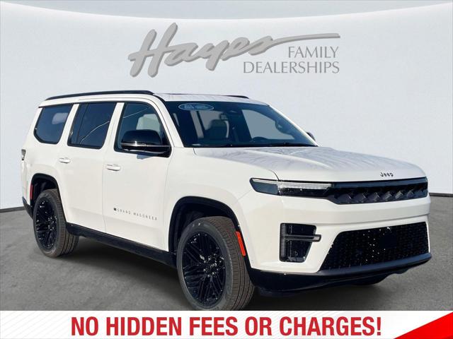 2026 Wagoneer Grand Wagoneer GRAND WAGONEER LIMITED RESERVE 4X4