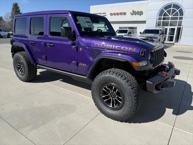 2026 Jeep Wrangler WRANGLER 4-DOOR RUBICON X