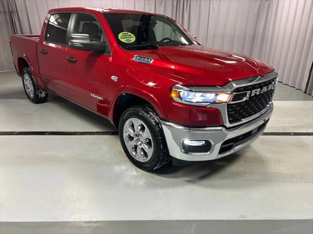 2026 RAM Ram 1500 RAM 1500 BIG HORN CREW CAB 4X4 57 BOX