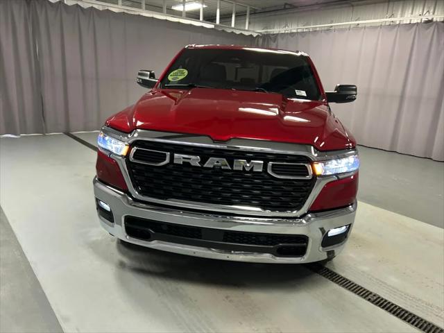 2026 RAM Ram 1500 RAM 1500 BIG HORN CREW CAB 4X4 57 BOX