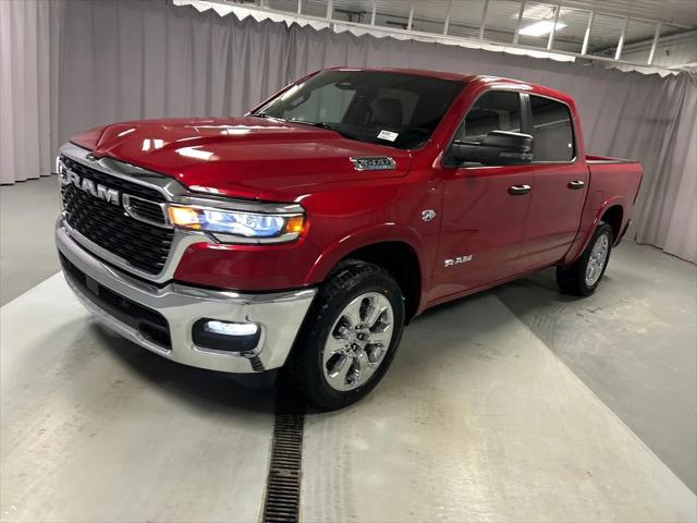 2026 RAM Ram 1500 RAM 1500 BIG HORN CREW CAB 4X4 57 BOX