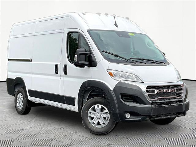 2026 RAM Ram ProMaster RAM PROMASTER 2500 SLT CARGO VAN HIGH ROOF 136 WB