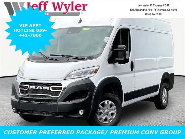 2026 RAM Ram ProMaster RAM PROMASTER 2500 SLT CARGO VAN HIGH ROOF 136 WB
