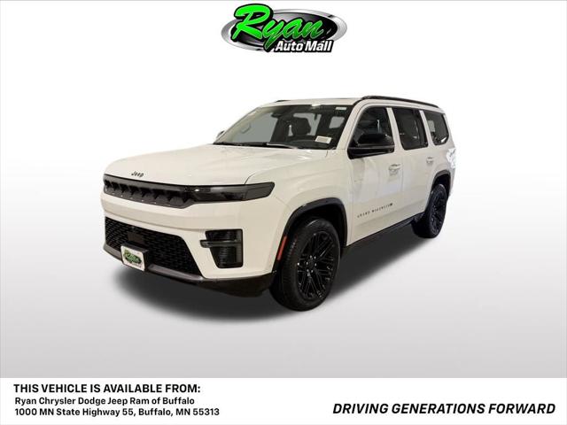 2026 Wagoneer Grand Wagoneer GRAND WAGONEER LIMITED RESERVE 4X4