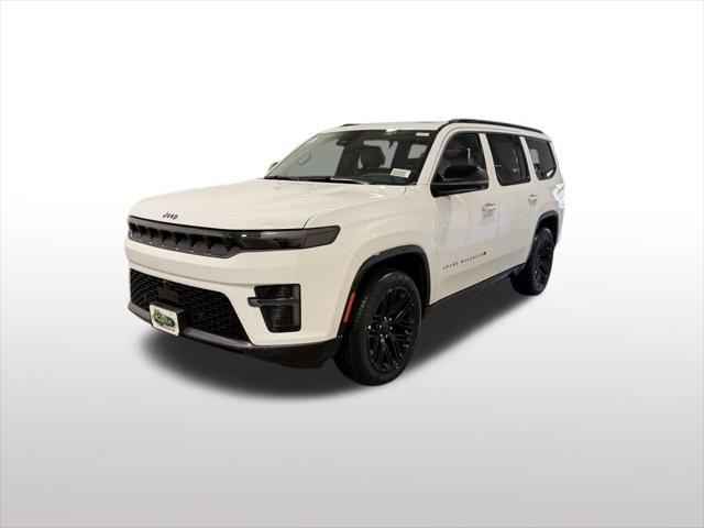 2026 Wagoneer Grand Wagoneer GRAND WAGONEER LIMITED RESERVE 4X4