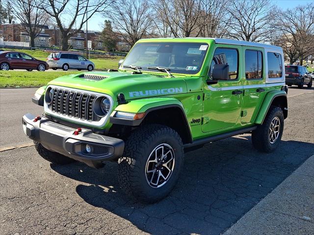 2026 Jeep Wrangler WRANGLER 4-DOOR RUBICON 2026 Jeep Wrangler WRANGLER 4-DOOR RUBICON