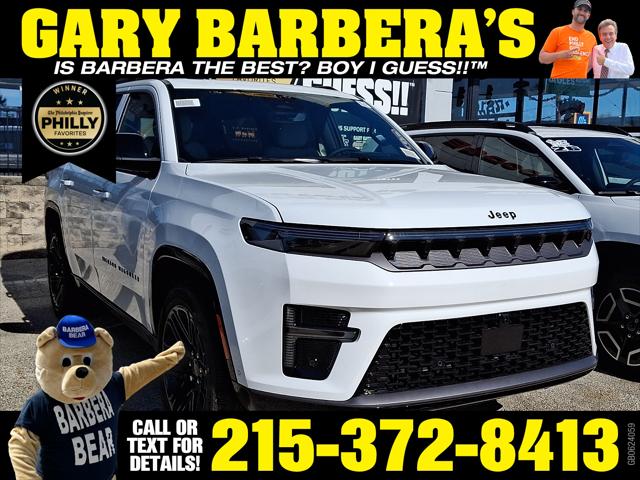 2026 Wagoneer Grand Wagoneer GRAND WAGONEER LIMITED RESERVE 4X4