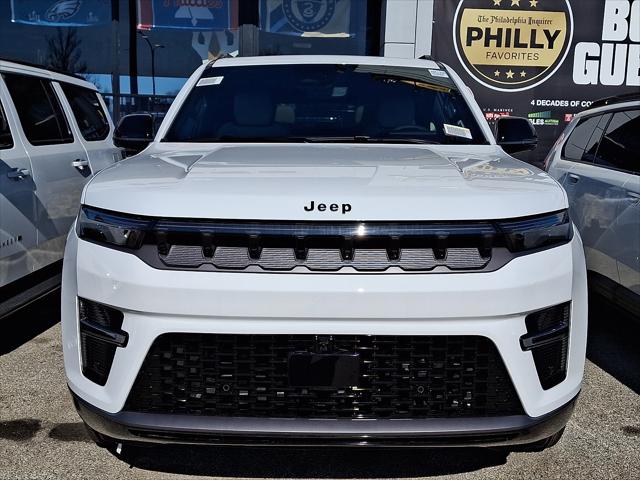 2026 Wagoneer Grand Wagoneer GRAND WAGONEER LIMITED RESERVE 4X4