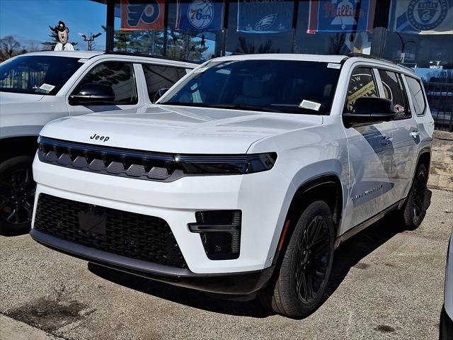 2026 Wagoneer Grand Wagoneer GRAND WAGONEER LIMITED RESERVE 4X4