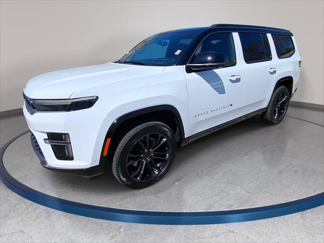 2026 Wagoneer Grand Wagoneer GRAND WAGONEER SUMMIT OBSIDIAN 4X4