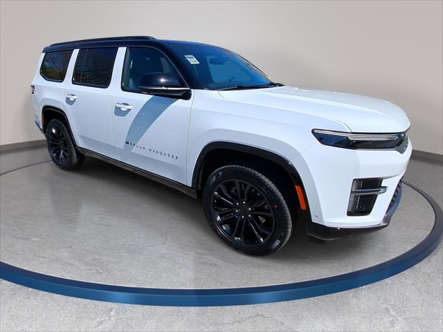 2026 Wagoneer Grand Wagoneer GRAND WAGONEER SUMMIT OBSIDIAN 4X4