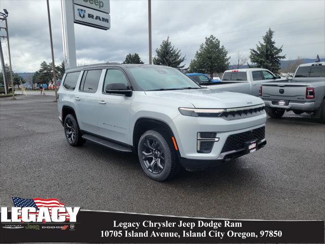 2026 Wagoneer Grand Wagoneer GRAND WAGONEER UPLAND 4X4