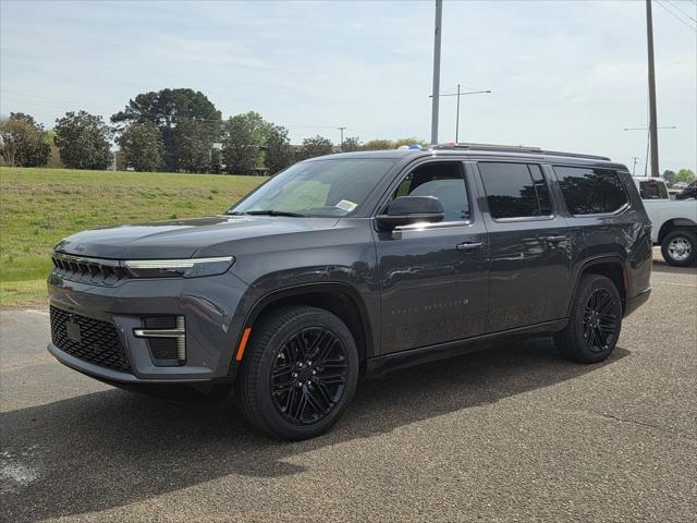 2026 Wagoneer Grand Wagoneer GRAND WAGONEER L LIMITED RESERVE 4X4