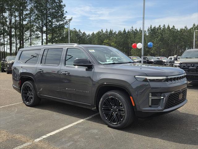 2026 Wagoneer Grand Wagoneer GRAND WAGONEER L LIMITED RESERVE 4X4