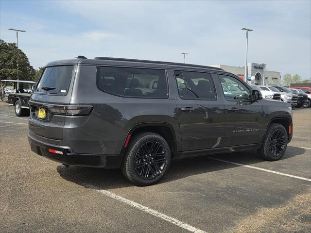 2026 Wagoneer Grand Wagoneer GRAND WAGONEER L LIMITED RESERVE 4X4