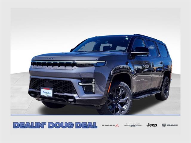 2026 Wagoneer Grand Wagoneer GRAND WAGONEER UPLAND 4X4