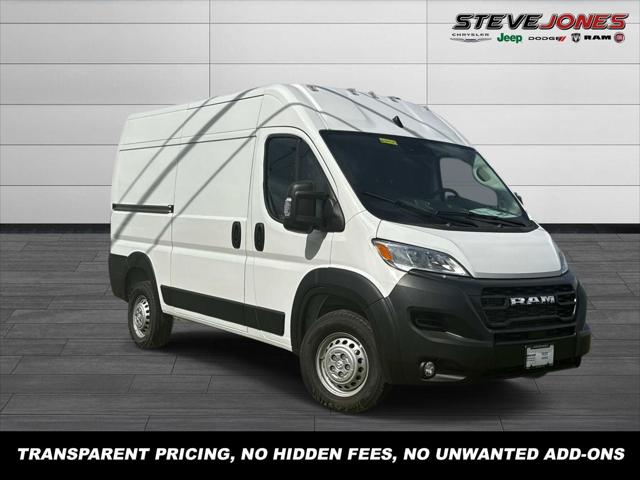 2026 RAM Ram ProMaster RAM PROMASTER 1500 TRADESMAN CARGO VAN HIGH ROOF 136 WB