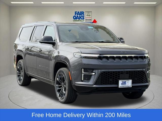 2026 Wagoneer Grand Wagoneer GRAND WAGONEER L SUMMIT OBSIDIAN 4X4