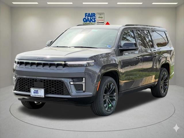 2026 Wagoneer Grand Wagoneer GRAND WAGONEER L SUMMIT OBSIDIAN 4X4