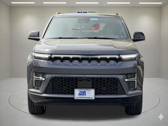 2026 Wagoneer Grand Wagoneer GRAND WAGONEER L SUMMIT OBSIDIAN 4X4