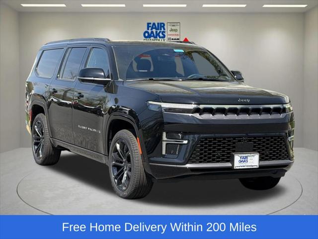 2026 Wagoneer Grand Wagoneer GRAND WAGONEER L SUMMIT OBSIDIAN 4X4