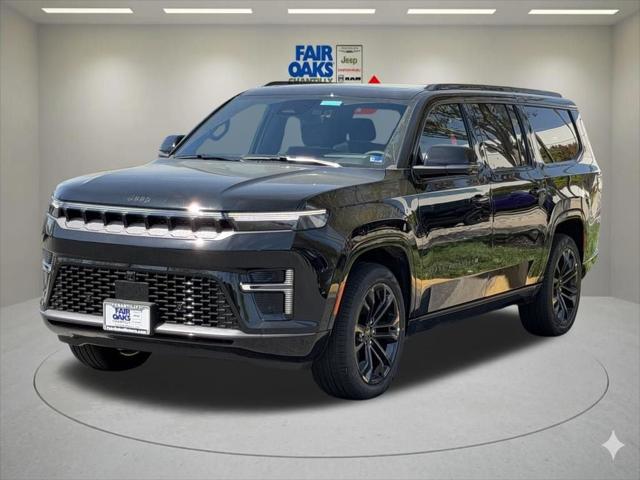 2026 Wagoneer Grand Wagoneer GRAND WAGONEER L SUMMIT OBSIDIAN 4X4