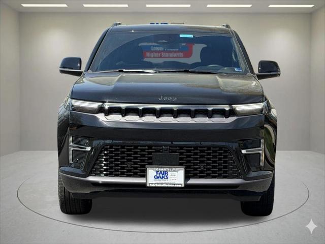 2026 Wagoneer Grand Wagoneer GRAND WAGONEER L SUMMIT OBSIDIAN 4X4