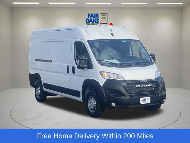 2026 RAM Ram ProMaster RAM PROMASTER 2500 TRADESMAN CARGO VAN HIGH ROOF 159 WB 2026 RAM Ram ProMaster RAM PROMASTER 2500 TRADESMAN CARGO VAN HIGH ROOF 159 WB