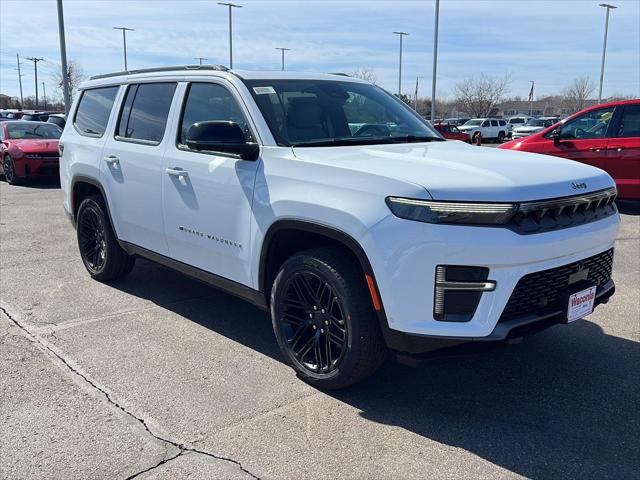 2026 Wagoneer Grand Wagoneer GRAND WAGONEER LIMITED RESERVE 4X4