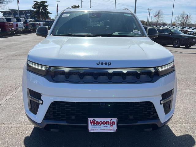 2026 Wagoneer Grand Wagoneer GRAND WAGONEER LIMITED RESERVE 4X4