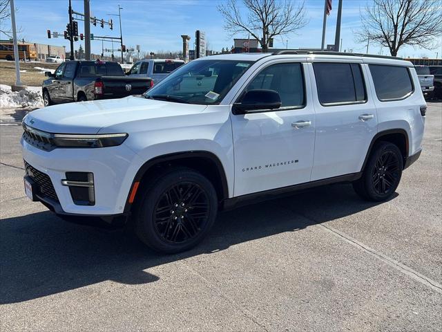 2026 Wagoneer Grand Wagoneer GRAND WAGONEER LIMITED RESERVE 4X4