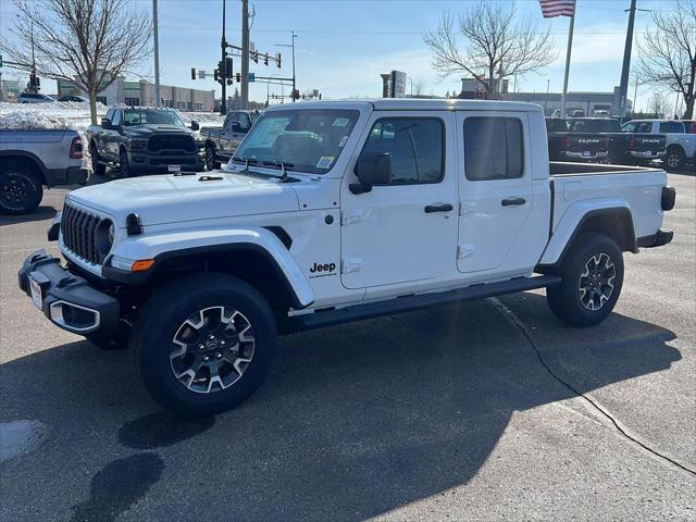 2026 Jeep Gladiator GLADIATOR SAHARA 4X4