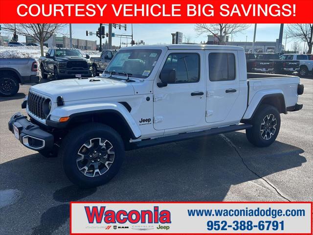 2026 Jeep Gladiator GLADIATOR SAHARA 4X4