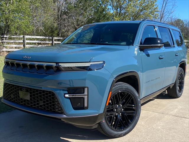 2026 Wagoneer Grand Wagoneer GRAND WAGONEER LIMITED RESERVE 4X4