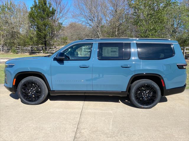 2026 Wagoneer Grand Wagoneer GRAND WAGONEER LIMITED RESERVE 4X4