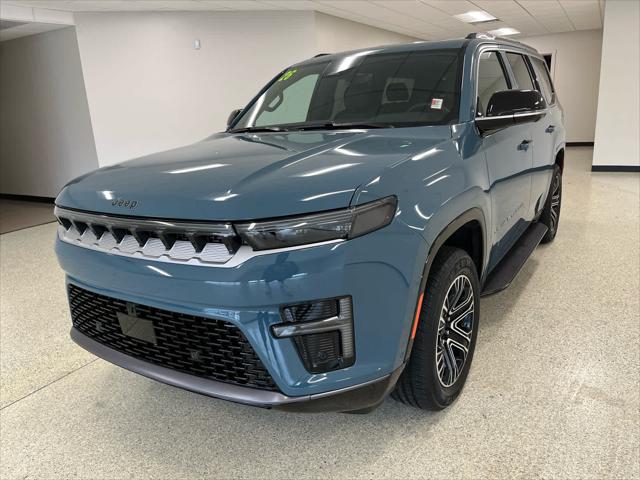 2026 Wagoneer Grand Wagoneer GRAND WAGONEER 4X4