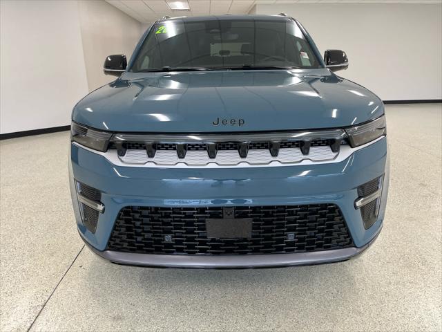 2026 Wagoneer Grand Wagoneer GRAND WAGONEER 4X4