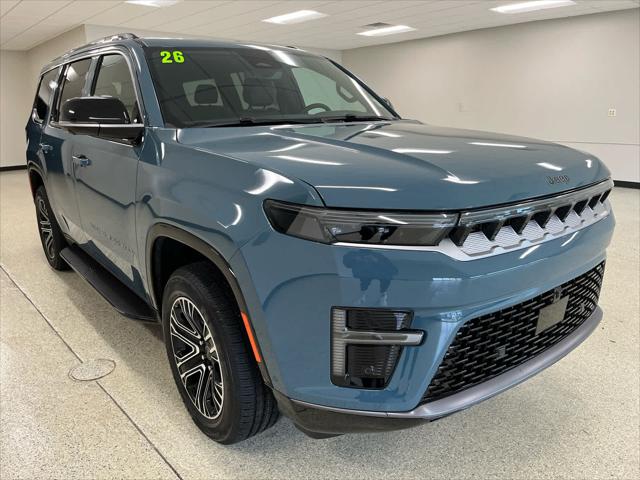 2026 Wagoneer Grand Wagoneer GRAND WAGONEER 4X4