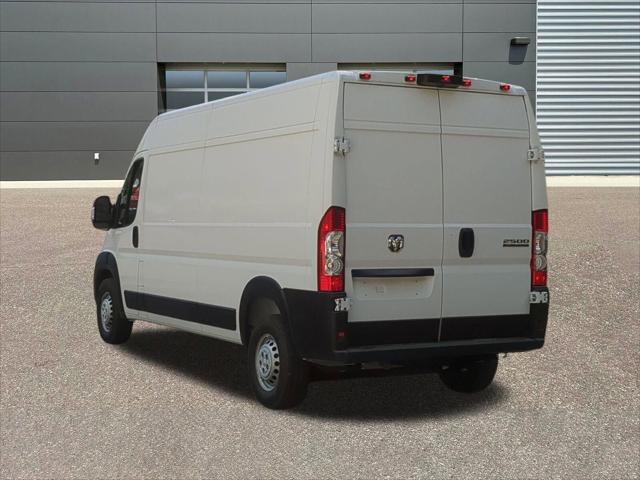 2026 Ram ProMaster Cargo Van Tradesman High Roof 159" WB w/Pass Seat